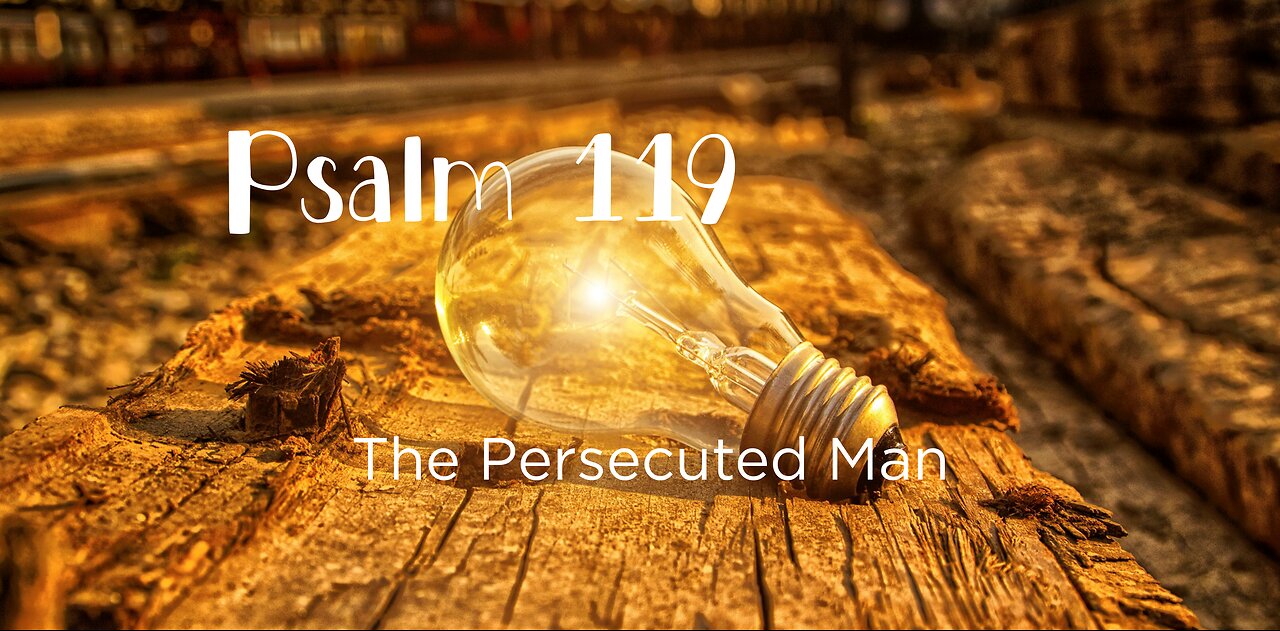 The Persecuted man