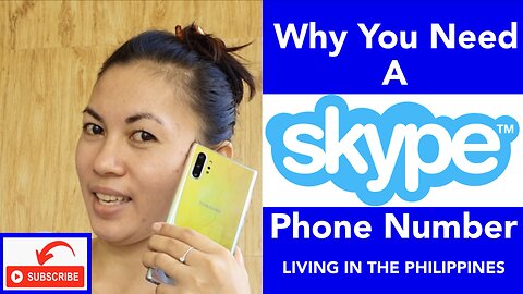 Why You Need A Skype Phone Number If You Are Traveling International