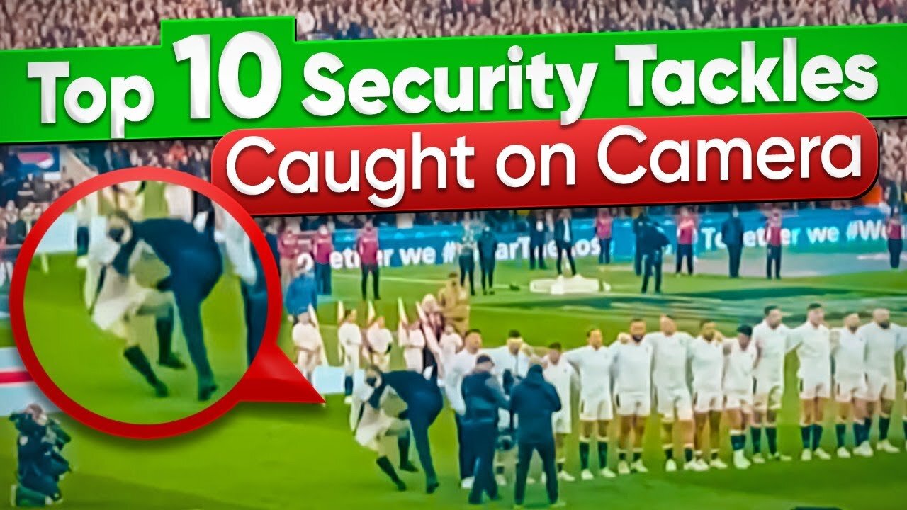 Top 10 Security Takedowns Caught On Camera 2022 | Biggest Security Tackles