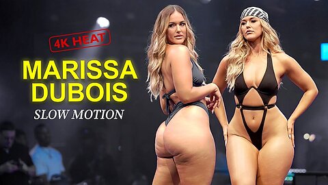 Marissa Dubois in SLOW MOTION | Miami Swim Week 2024 