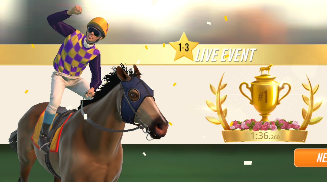 Rival Stars Horse Racing - Live Events