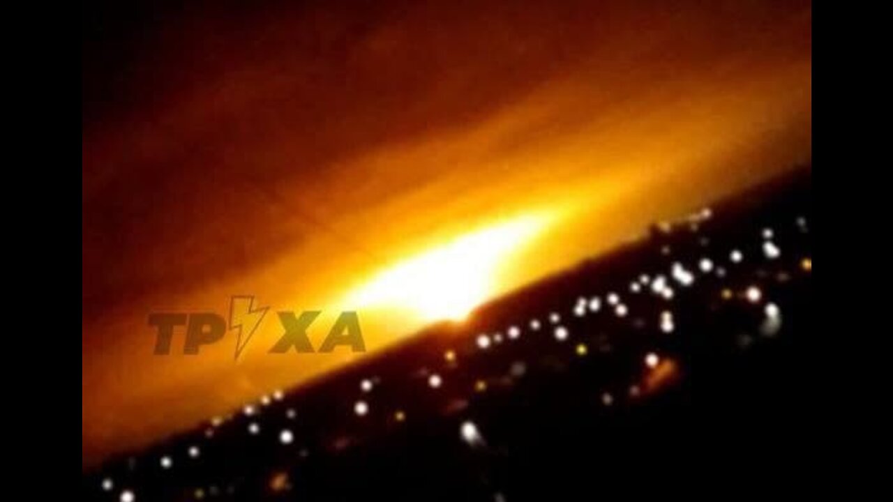 A Powerful Explosion Near Kherson