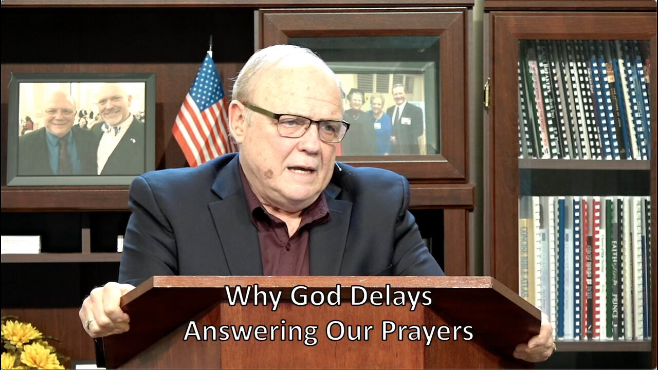 Why God Delays Answering Our Prayers