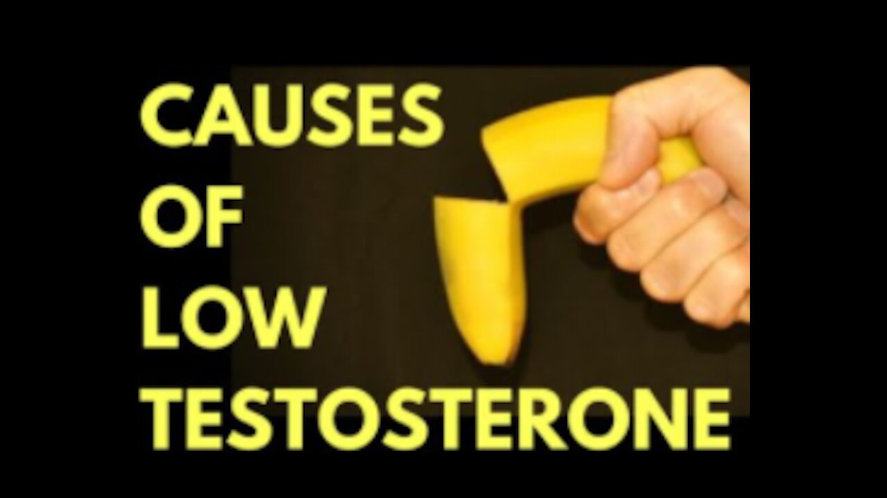 8 Things That Lower Testosterone