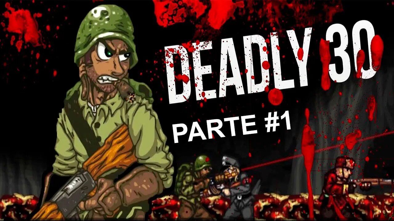 Deadly 30 - Sobreviva por 30 dias - [Parte 1 - Dia 1 ao 10] - 60 Fps - 1440p