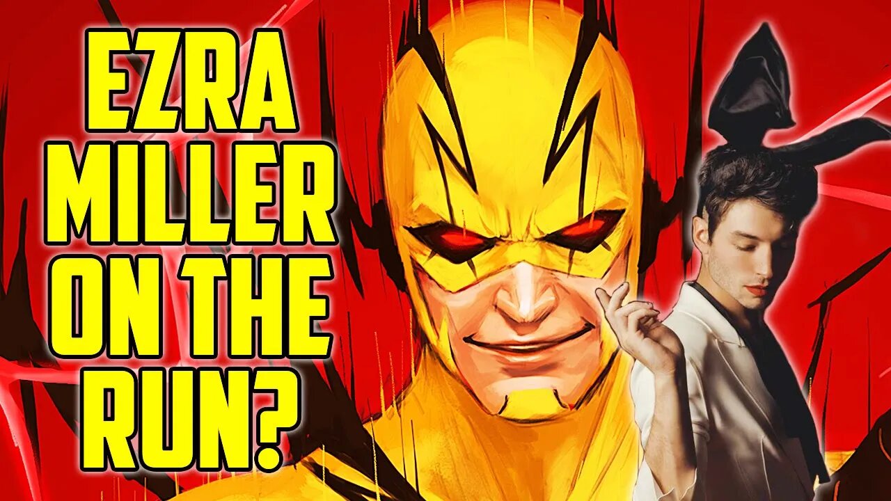 Ezra Miller On The Run? Taunts Police? Ezra Has Become A Supervillain