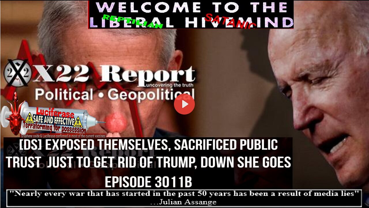 Ep. 3011b - [DS] Exposed Themselves, Sacrificed Public Trust Just To Get Rid Of Trump, Down She Goes