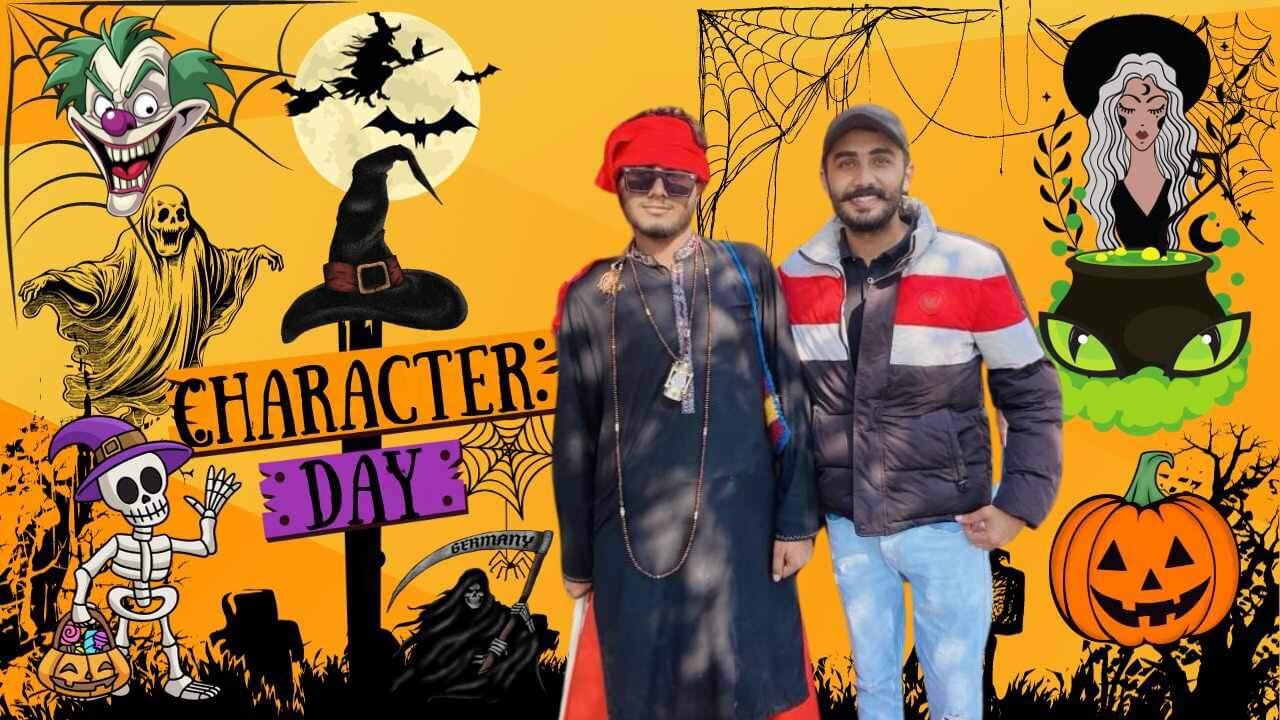 Characters' Day at University | Students ky anokhy rang | Koi bana Bikhari to koi bana Doctor