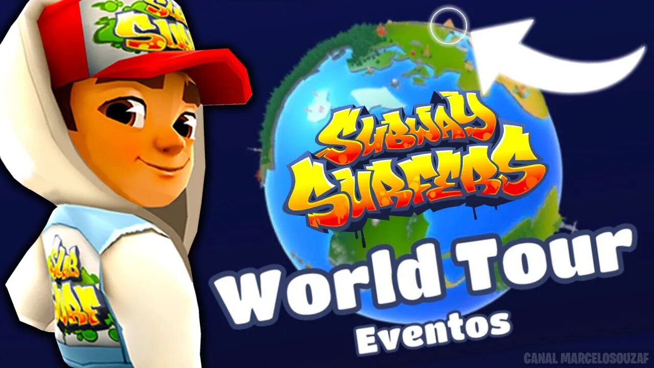 Vazou o NOVO SEGREDO do SUBWAY SURFERS