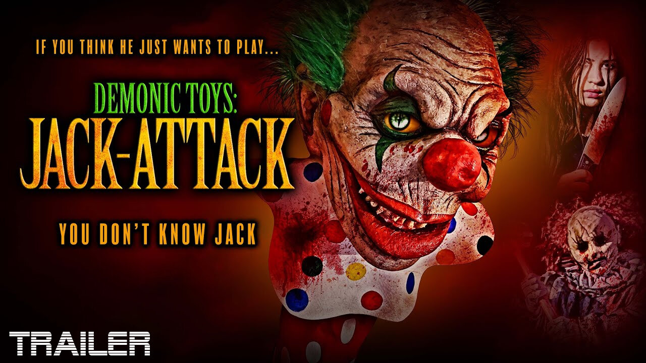 JACK-ATTACK - OFFICIAL TRAILER L- 2023