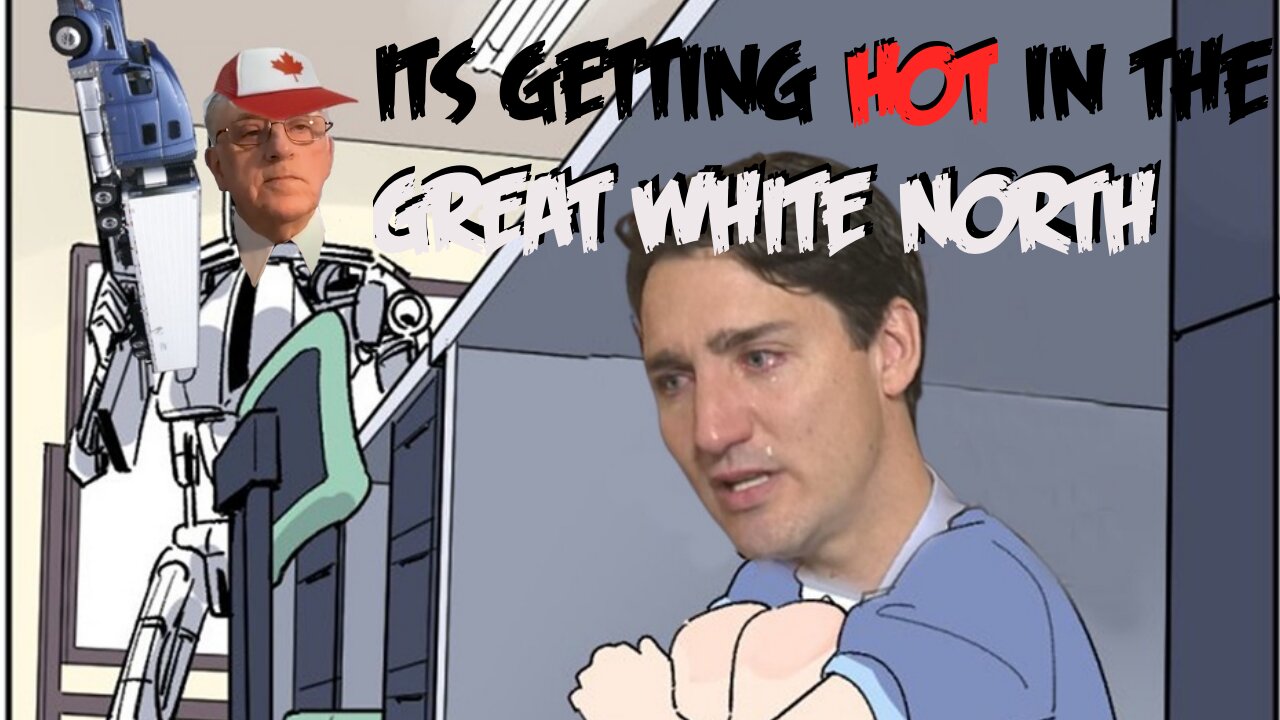 It's getting HOT in the Great White North