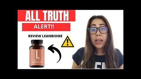 LEANBIOME Reviews - All Truth About LEAN BIOME! LEANBIOME Amazon - LEANBIOME Review!