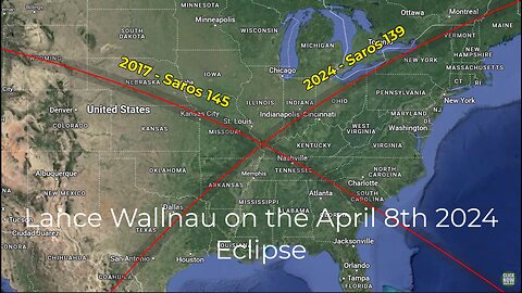 April 8th Solar Eclipse God’s Hidden Message To America - March 28th 2024