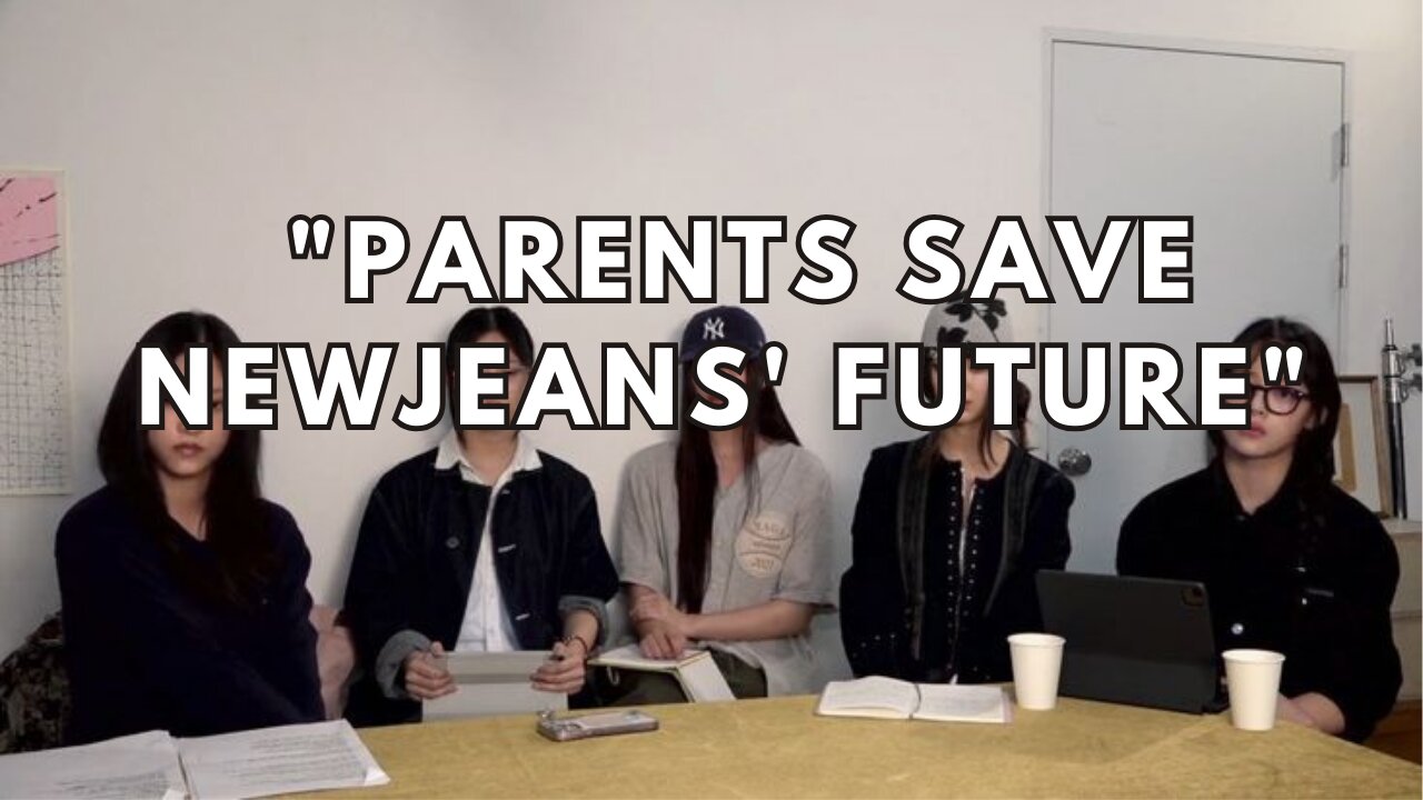 NewJeans plans to involve parents in future decision