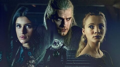 New action web series #white Witcher #