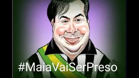 #MaiaVaiSerPreso