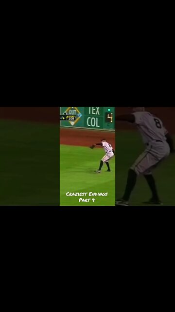 Craziest Endings 🤯 #mlb #baseball