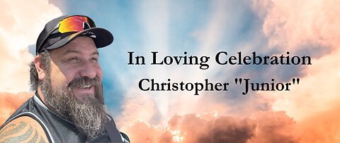 Christopher Williams Jr. Celebration of Life