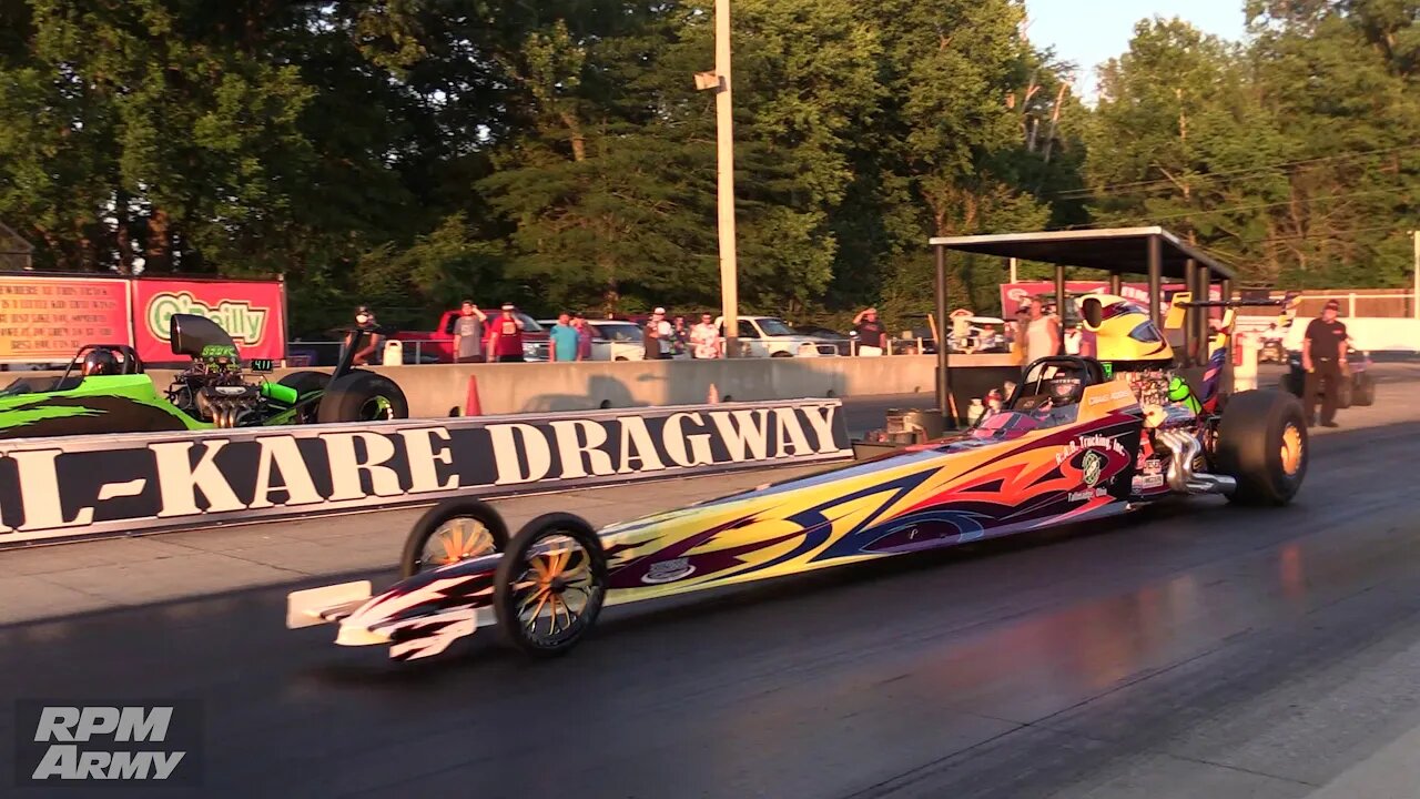 Outlaw Top Dragsters OSCA at Kil Kare