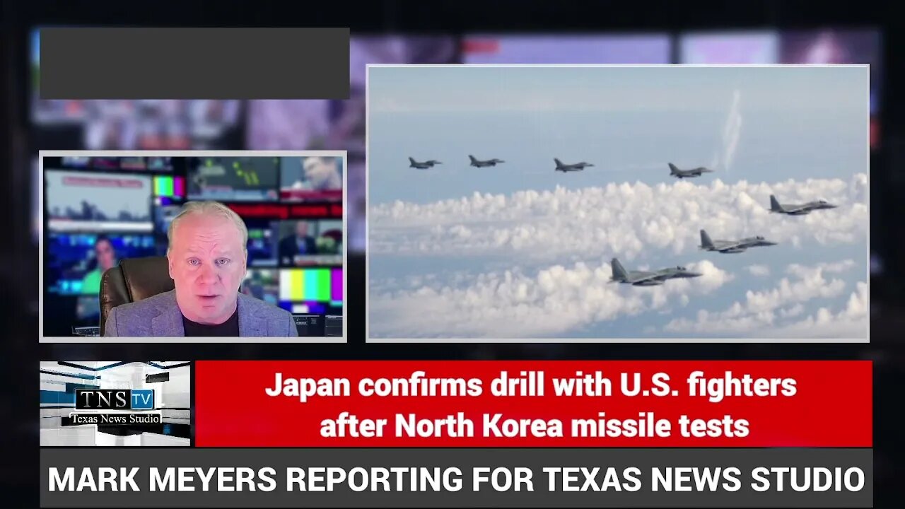 DEVELOPING: Japan Confirms Drill With U.S. Fighters After North Korea Missile Tests