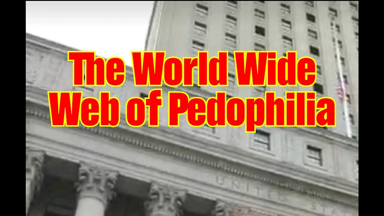 The World Wide Web of Pedos 🕸