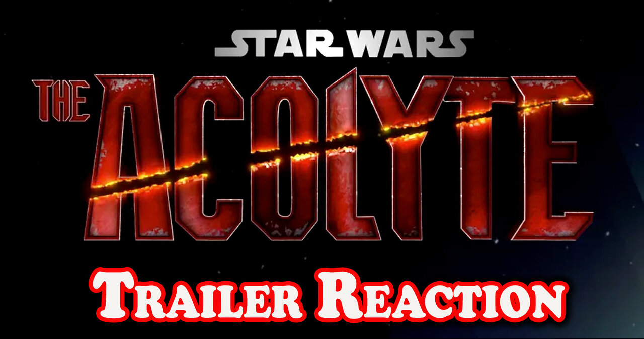 Star Wars Acolylte Trailer Reaction. #StarWars #Acolyte #Disneyplus #trailerreaction