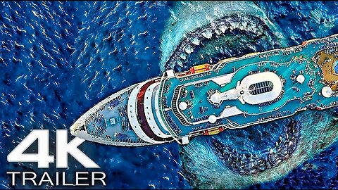 INTO THE DEEP Trailer (2025) New Shark Movies 4k
