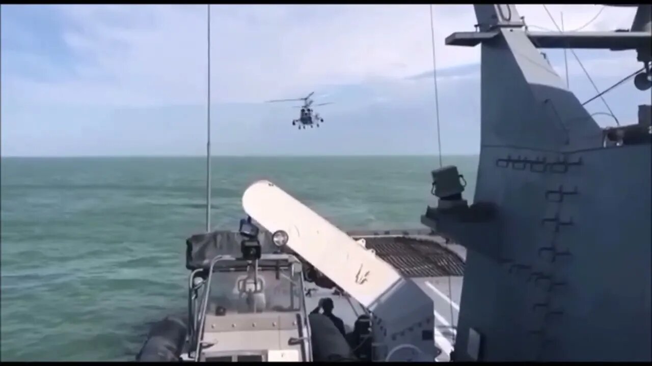 Great landing by the Russian army