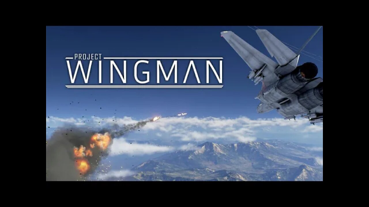 PROJECT WINGMAN LIVE TWITCH NEWXXX GAMES PEDROSK GAMER