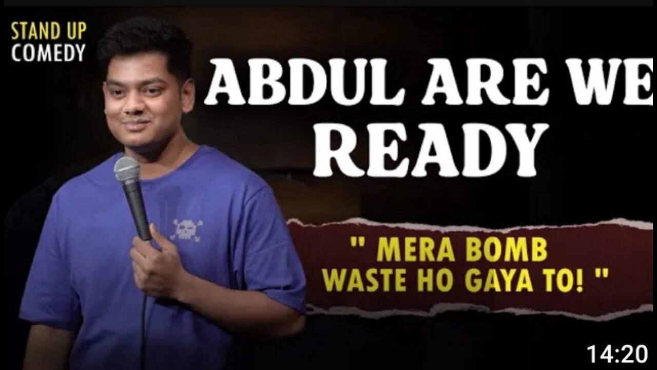 Abdul Are We Ready? - Akash Deep