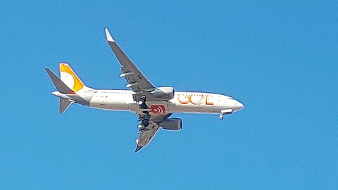 Boeing 737 MAX 8 PR-XMH vindo de São Paulo(Congonhas) para Fortaleza