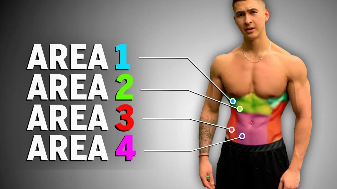 The BEST 10 Minute Ab Workout For Six Pack Abs (HIT EACH AREA!)