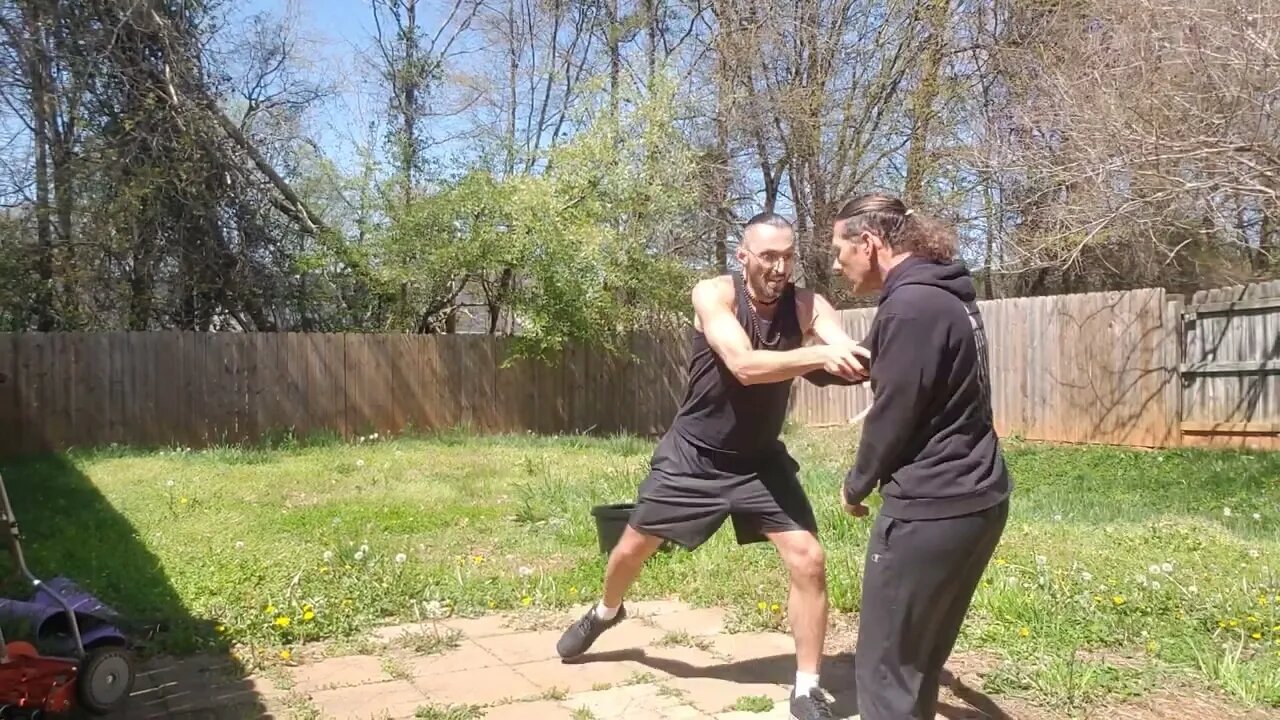 saving Sifu Don - open closed door pt2 "the walk"