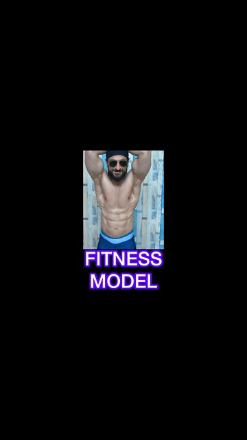 😎 FITNESS MODEL #shorts #youtubeshorts