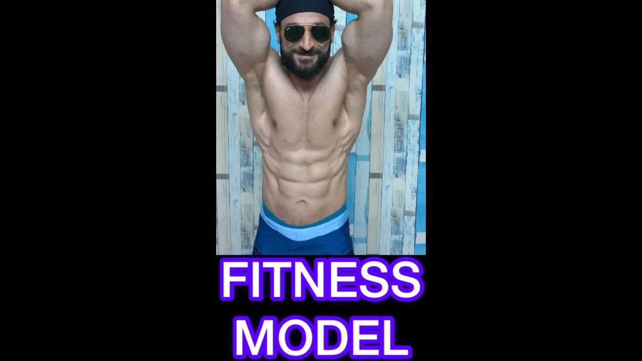 😎 FITNESS MODEL #shorts #youtubeshorts