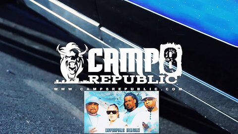 Cover Me - Chille' Baby & Camp 8 Republic (Gospel Gangstaz music video)