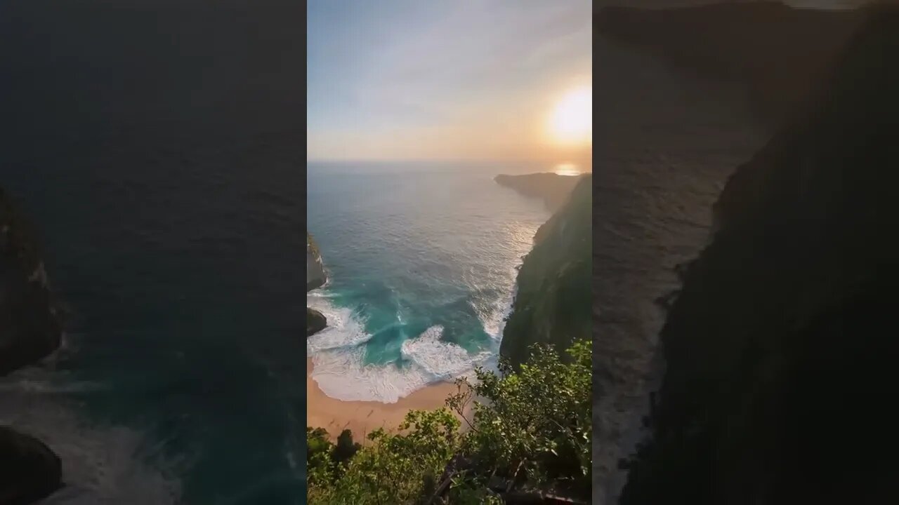 Paradise found, Kelingking Beach, Bali / Рай найден, Пляж Келингкинг, Бали