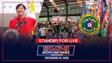 SMNI Nightline News with MJ Mondejar and Admar Vilando | December 27, 2023