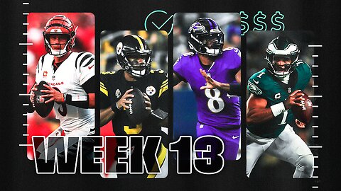 Road to 272 Bets - Week 13 - 2024 NFL Season