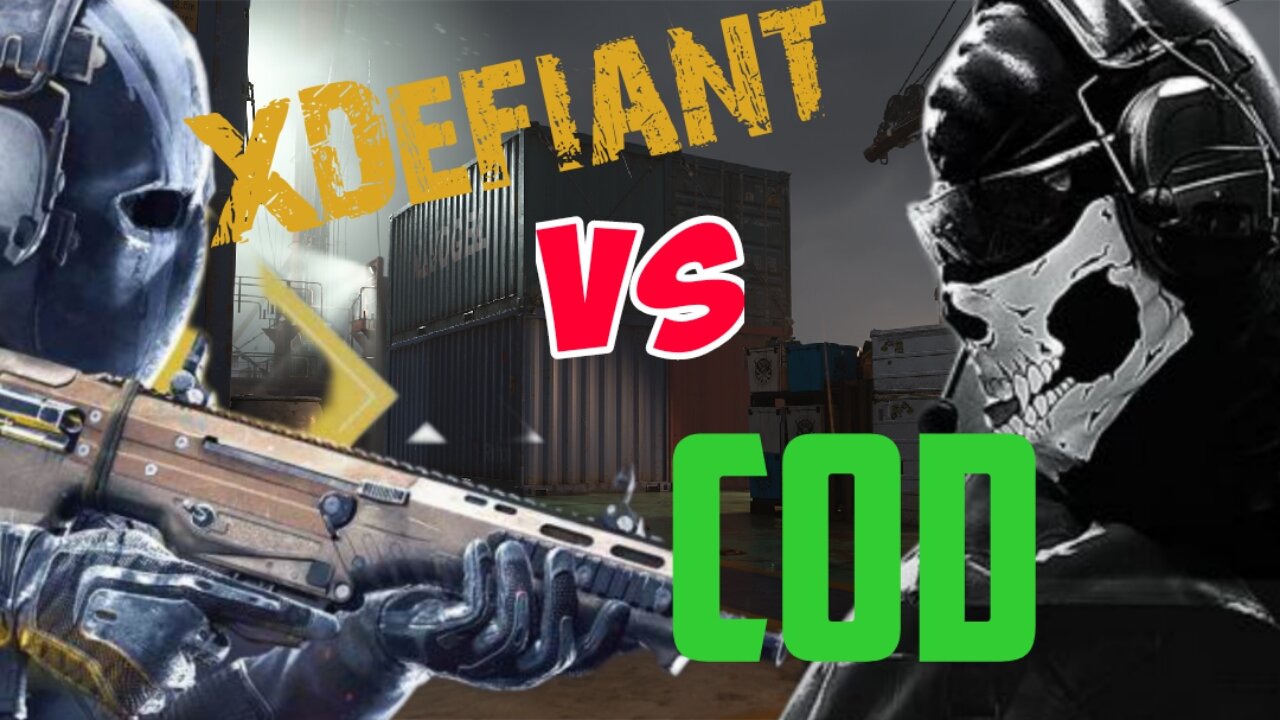 Does Xdefiant's success rely on COD?