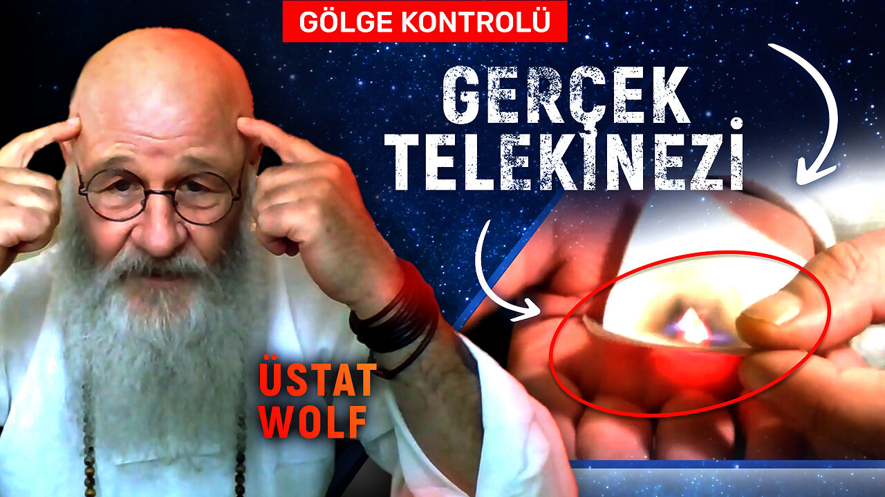 Büyük Üstat Wolf Telekinezi, Büyü ve Aydınlanma Hakkında Konuşuyor | Gölge Kontrolü