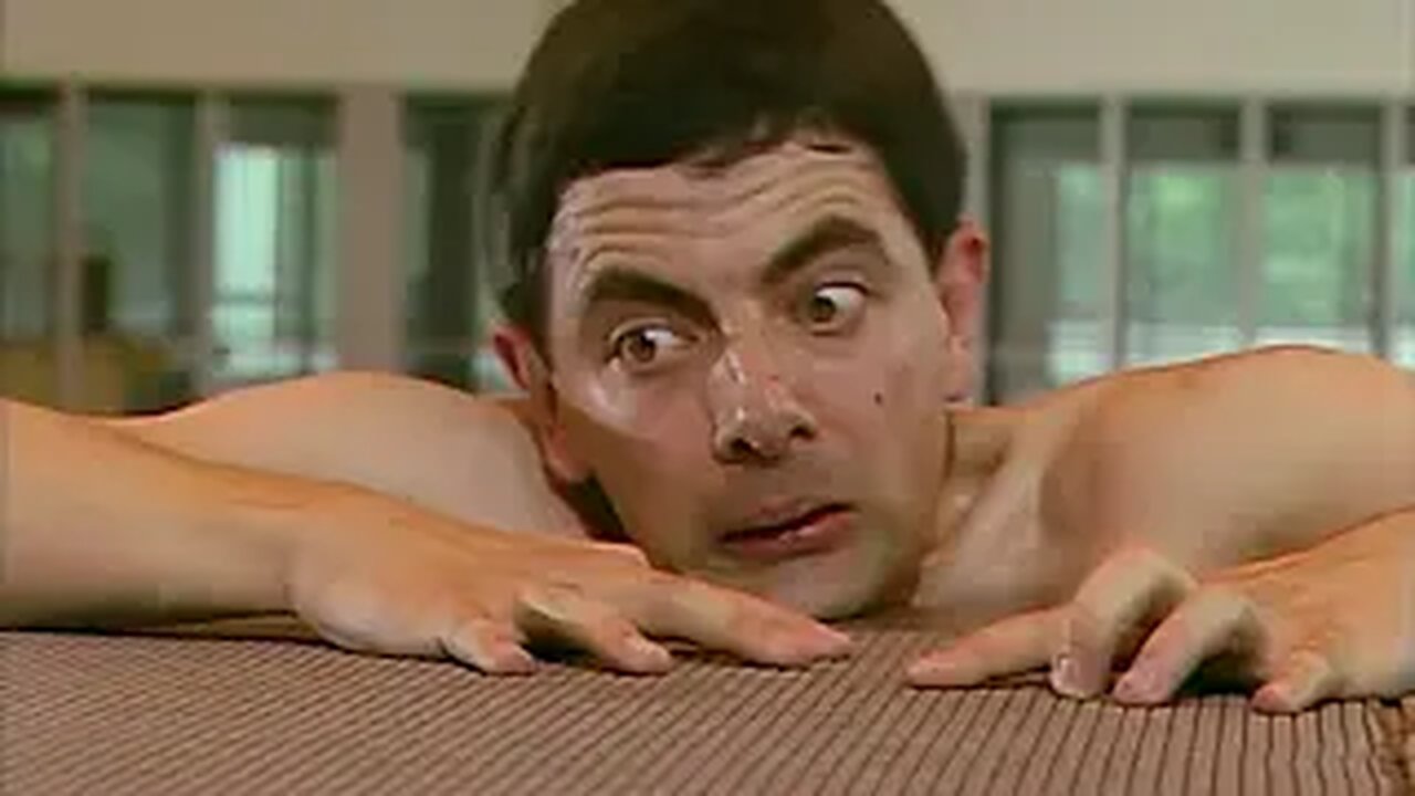 DIVE Mr Bean! Funny Clips