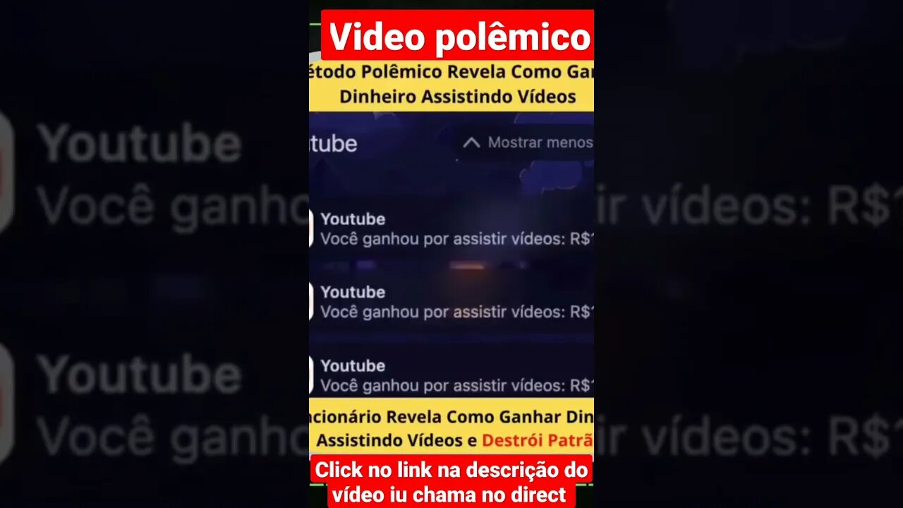 video polêmico