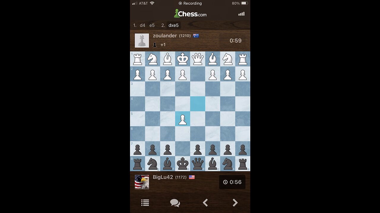 INTERMEDIATE BULLET CHESS GAMEPLAY - when an initial plan doesn’t go great, improvising can be🔑