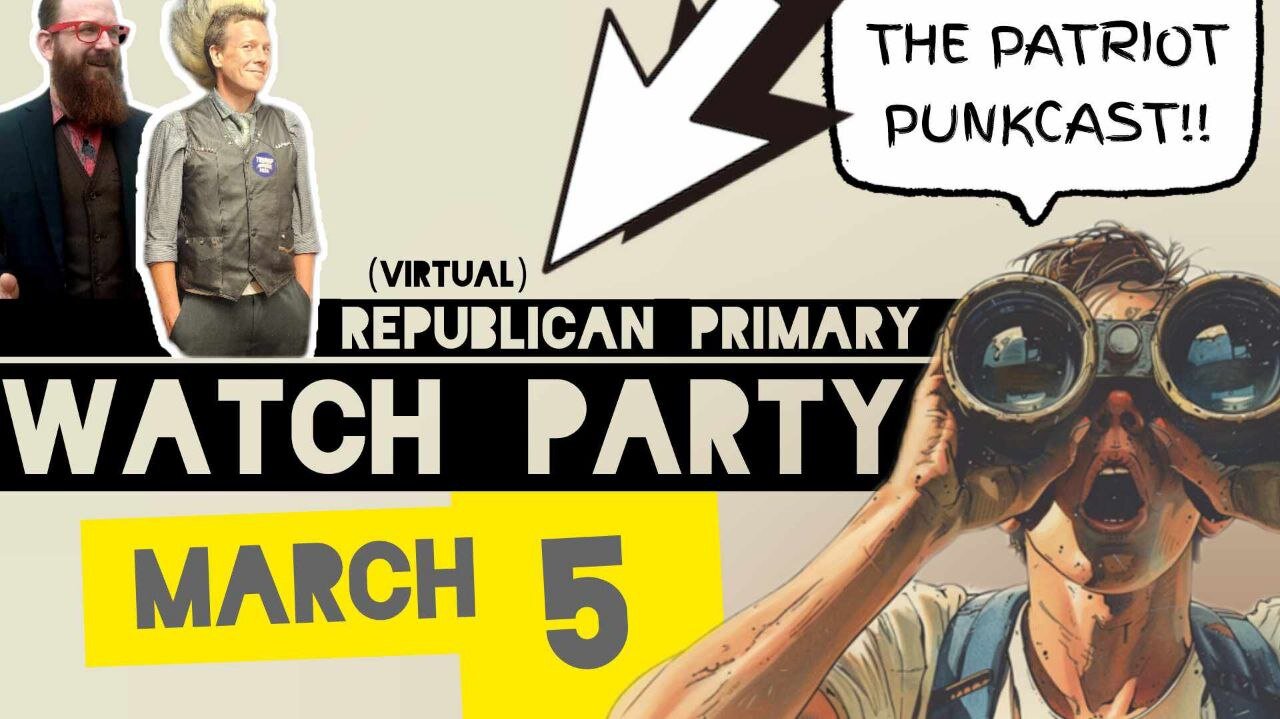 Primary Virtual Watch Party