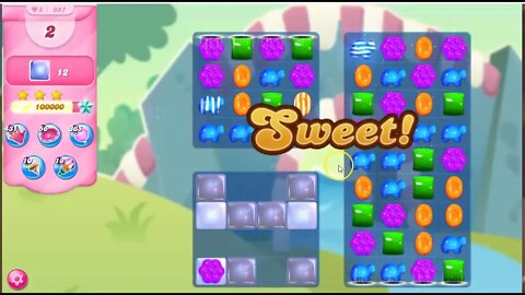 Candy Crush Level 957 Talkthrough, 20 Moves 0 Boosters