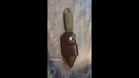 Metal gear solid 3 custom knife