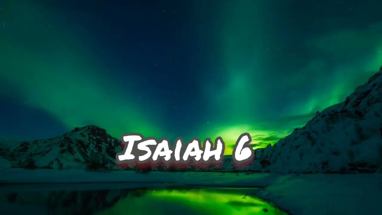 Isaiah 6