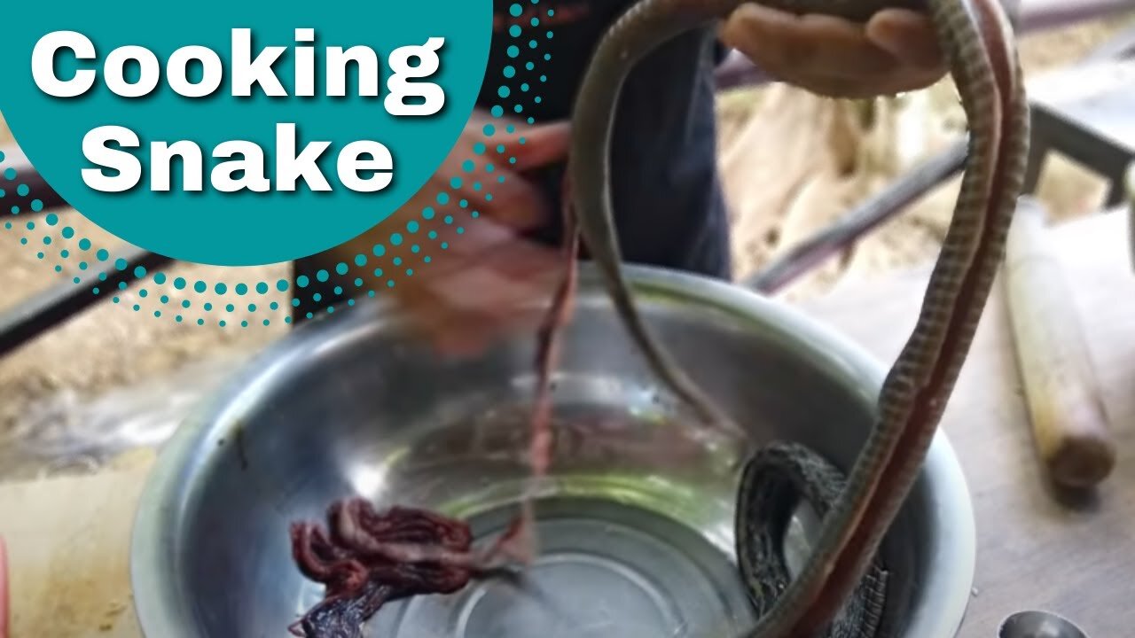 Snake Bake Laos Style