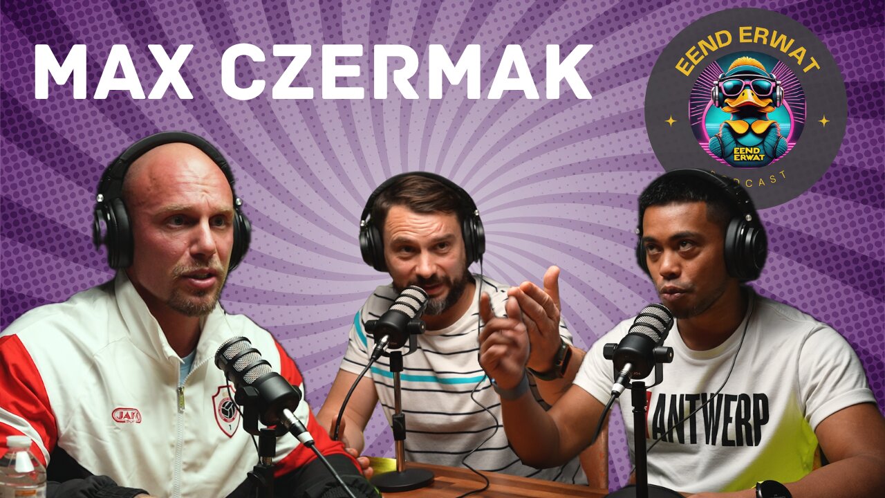 Eend Erwat Podcast #1 Max Czermak "Van bodybuilder naar de MMA ring?"